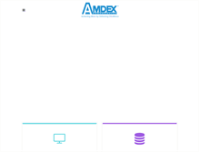 Tablet Screenshot of amdexcorp.com